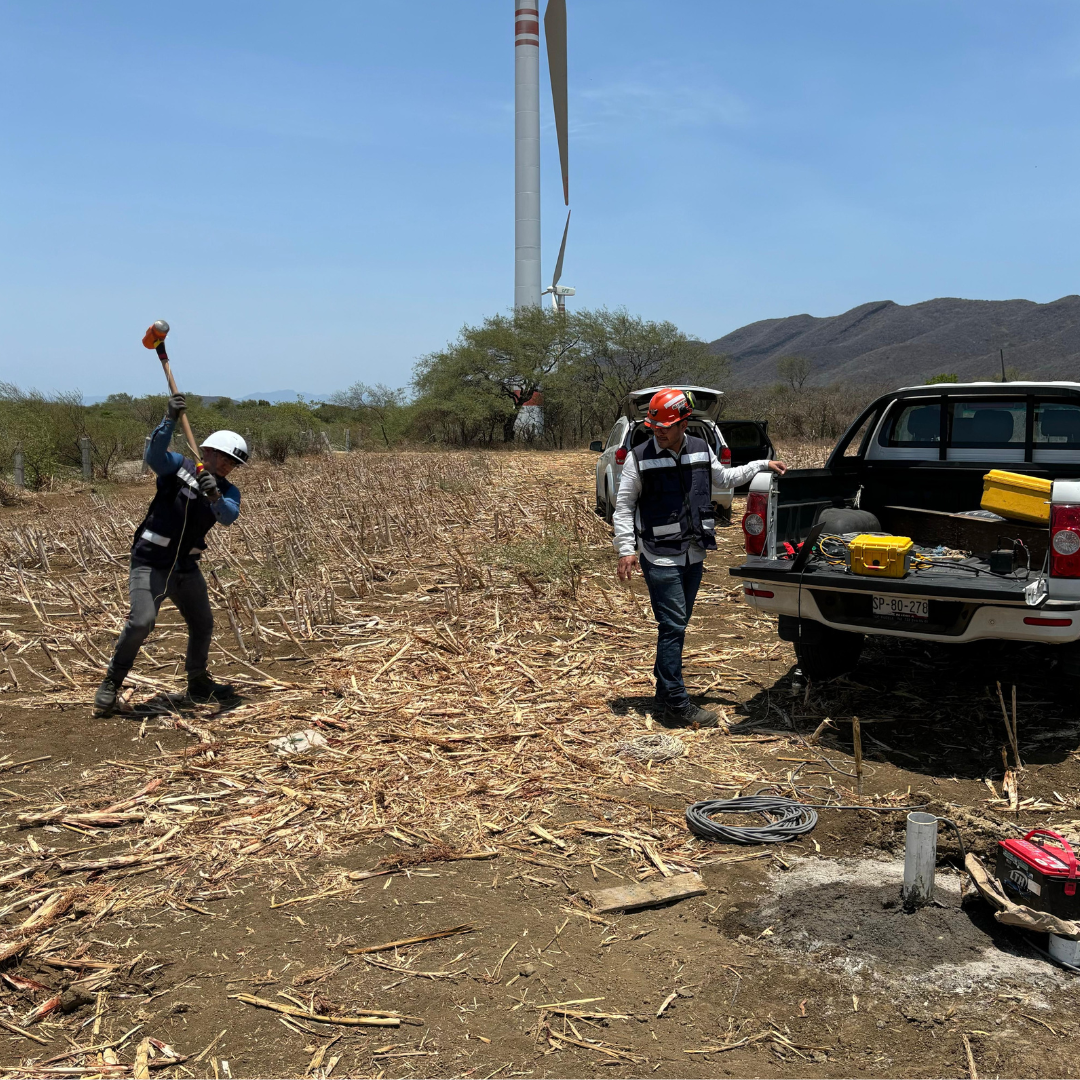 Sísmica de Pozo (Downhole/Crosshole)