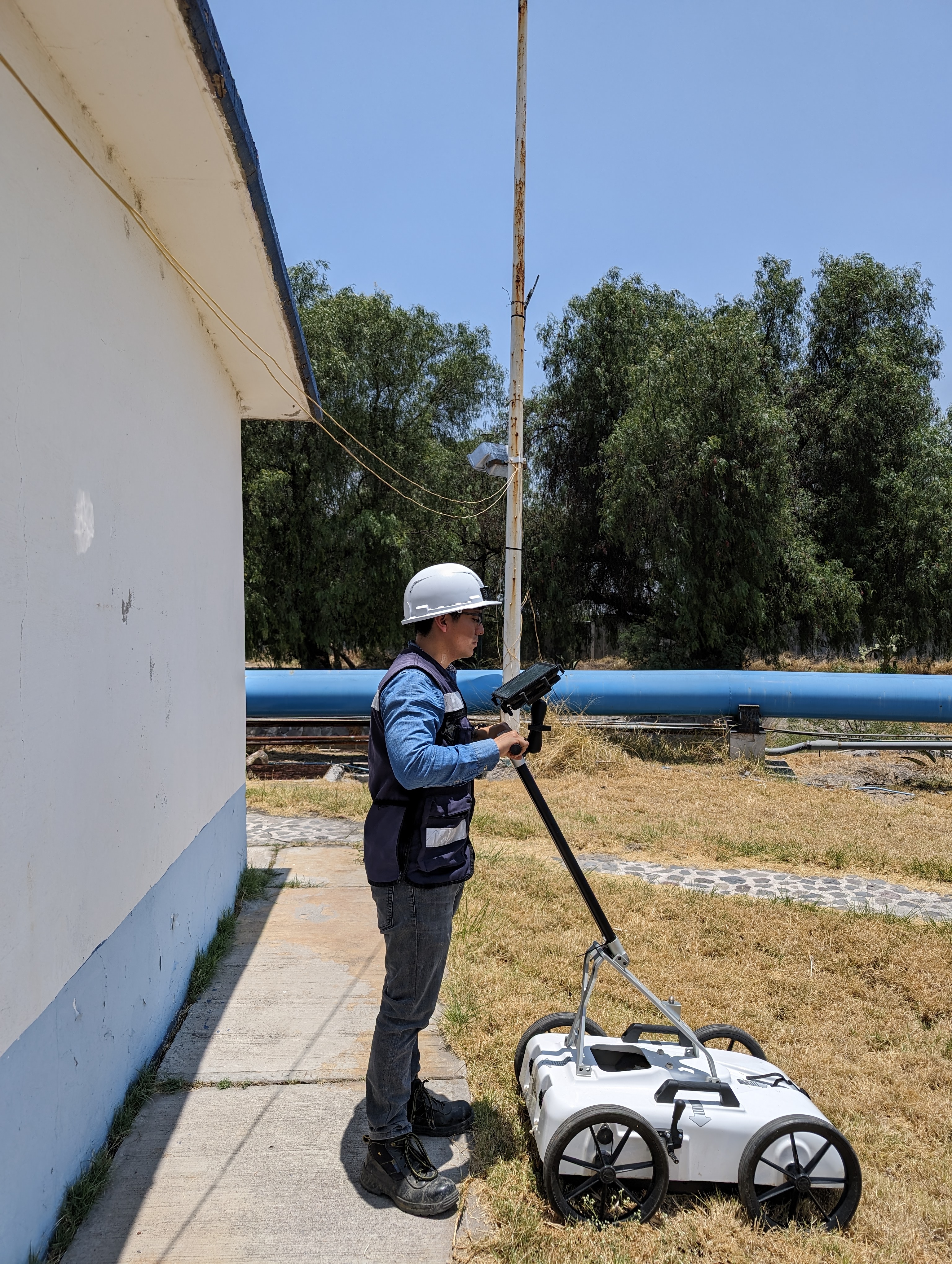 Radar de Penetración Terrestre (GPR)